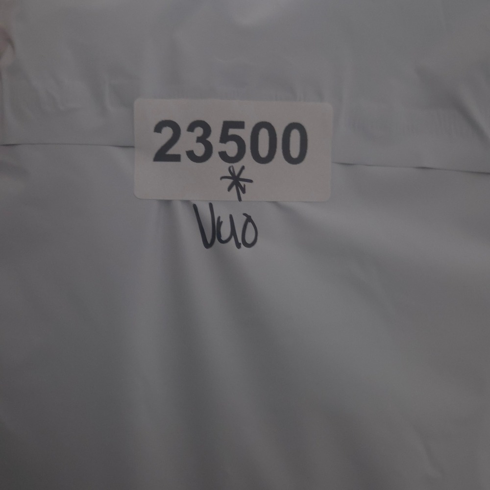 Vuori Shirt Mens Medium Ace Recycled Performance Stretch Knit Pocket Long Sleeve - Picture 10 of 10
